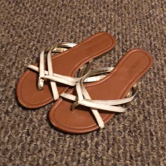 Charming Charlie Sandals - Picture 1 of 3